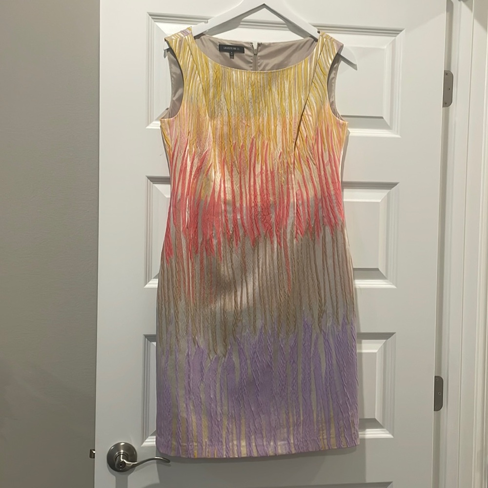 Beautiful colorful dress